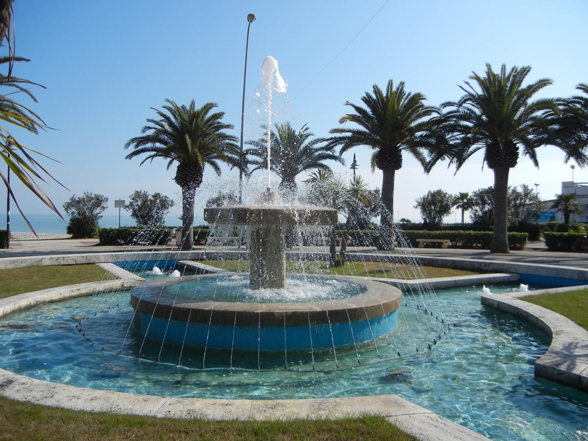 Camping & Village Eucaliptus Alba Adriatica Dış mekan fotoğraf