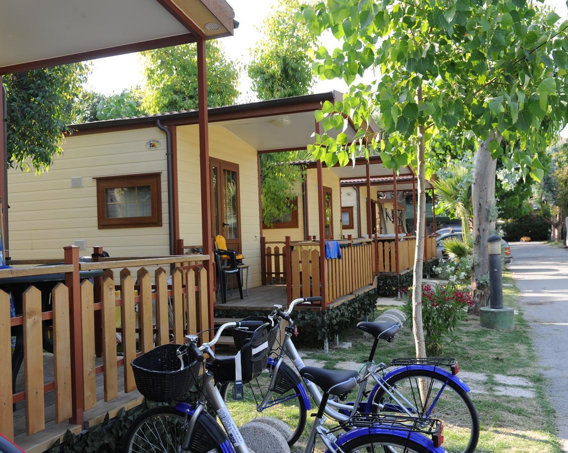 Camping & Village Eucaliptus Alba Adriatica Dış mekan fotoğraf